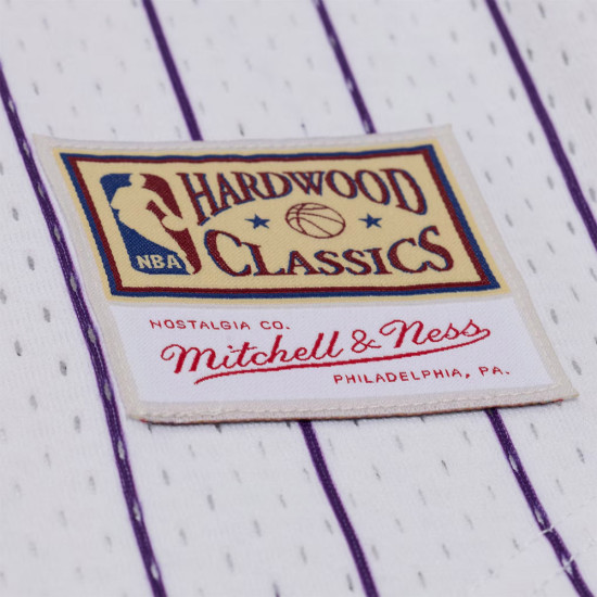 Mitchell & Ness Ανδρικό Baseball Jersey NBA Head Coach striped mesh button shirt
